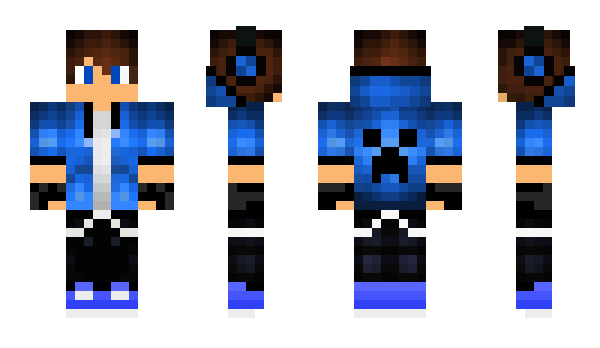 Minecraft skin Alan_M