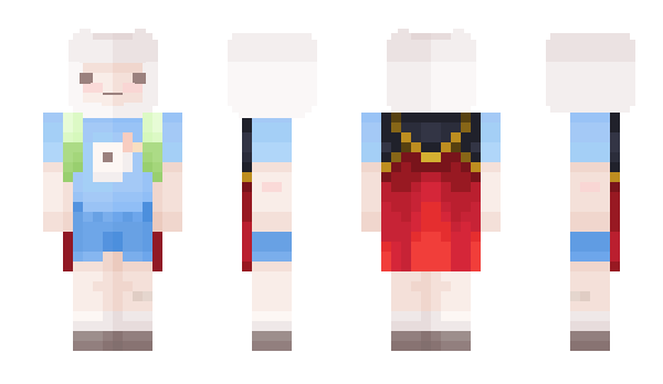 Minecraft skin LukiTutuki