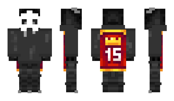 Minecraft скин по нику Austin_1987