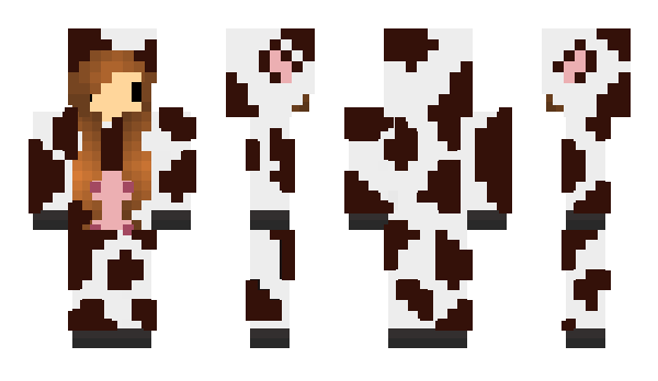 Minecraft skin Horsean