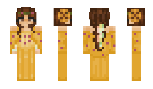 Minecraft skin IceIsEves