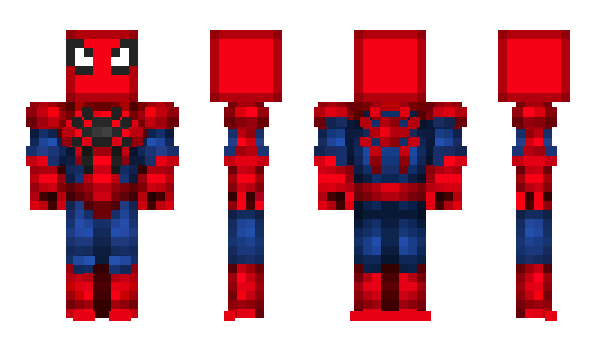 Minecraft skin Cheekedup