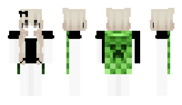 Minecraft skin Jinxra