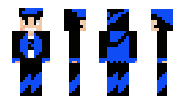 Minecraft skin Mathieukk