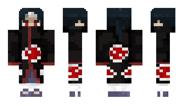 Minecraft скин по нику hatori9