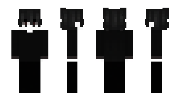 Minecraft skin zcvbn