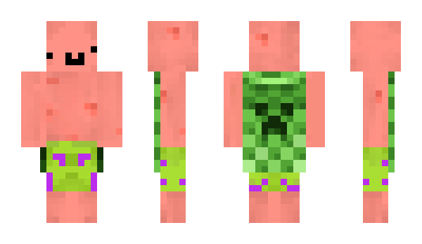 Minecraft skin Mupc