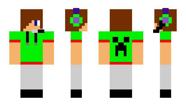 Minecraft skin Doojz