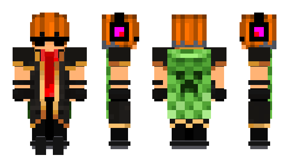 Minecraft skin kiavash6