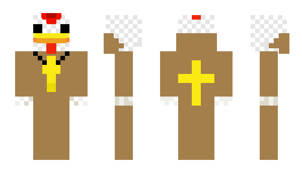 Minecraft skin Bepas