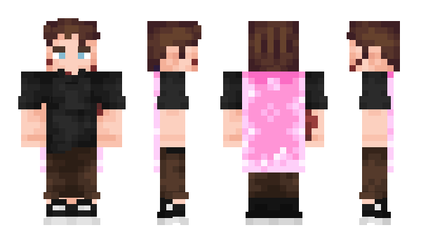 Minecraft skin Asosinchik