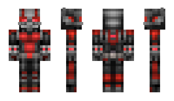 Minecraft skin xTheShadow