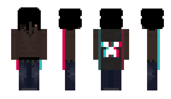 Minecraft skin 999fadedasf