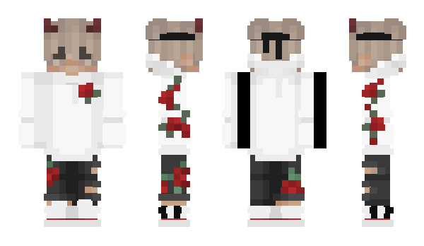 Minecraft skin ITsEnderboy