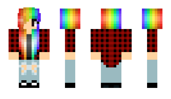 Minecraft skin lydia91