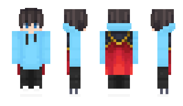 Minecraft скин по нику Poisonfy