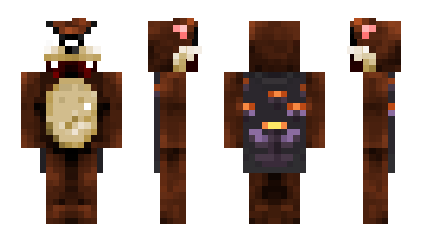 Minecraft skin tazman307