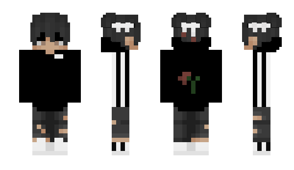 Minecraft skin Indak