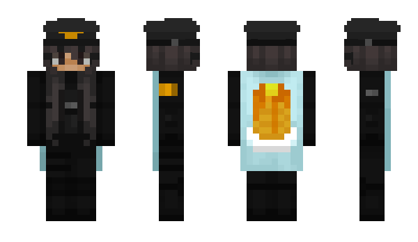 Minecraft skin SmileyDimple