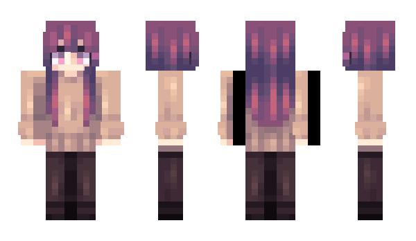 Minecraft skin Sylveon_64