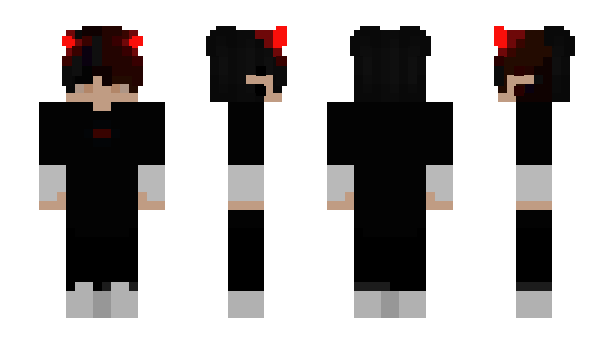 Minecraft skin ggft