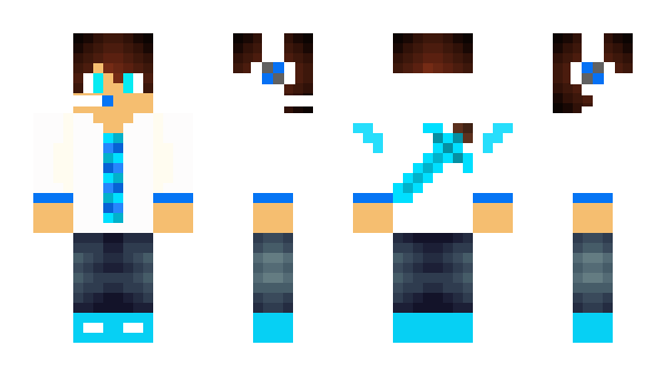 Minecraft skin ATZD3m0n