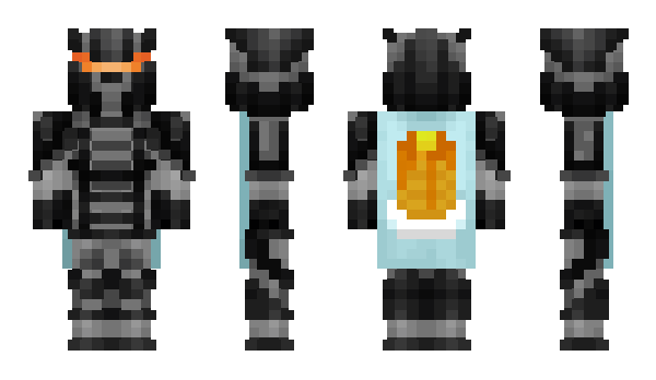 Minecraft скин по нику TitanSlash