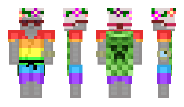 Minecraft skin iNerd71