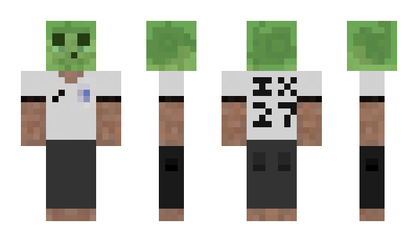 Minecraft skin reddevil4