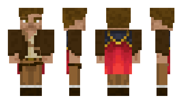 Minecraft skin CoryTernent