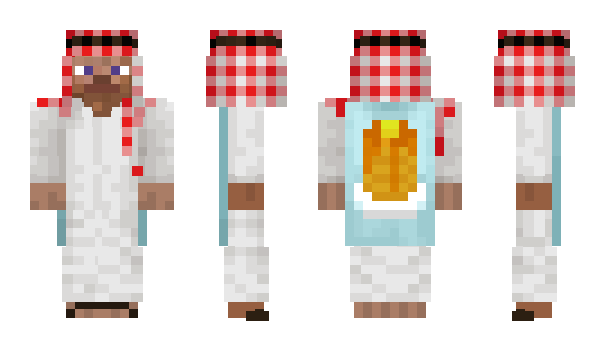 Minecraft скин по нику Irmxd