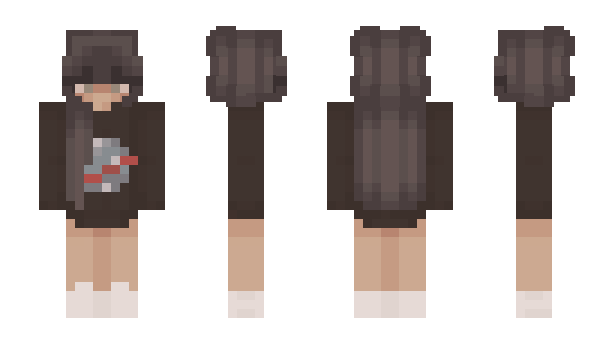 Minecraft skin Kirv