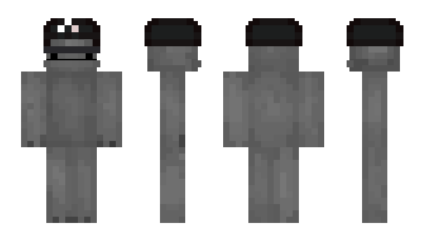 Minecraft skin zMad