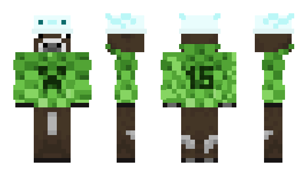 Minecraft скин по нику Mr_DaCow