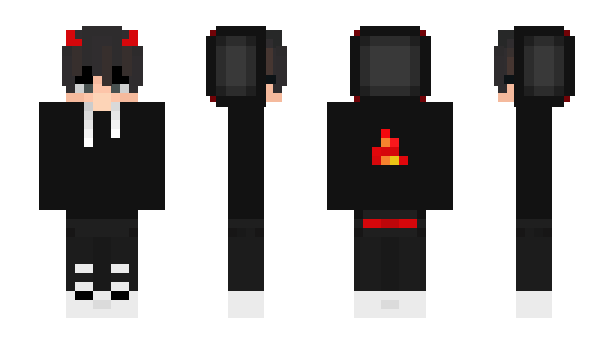 Minecraft skin Hacker004