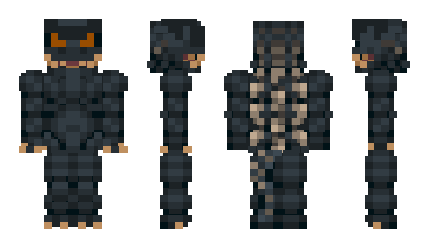 Minecraft skin Jheel