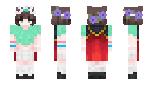 Minecraft skin athenacelestara