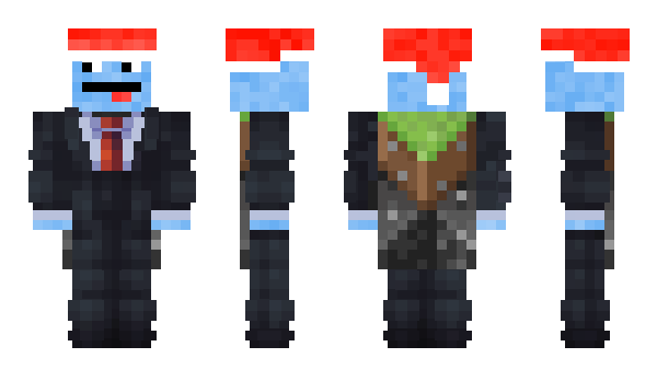 Minecraft скин по нику itspanikas