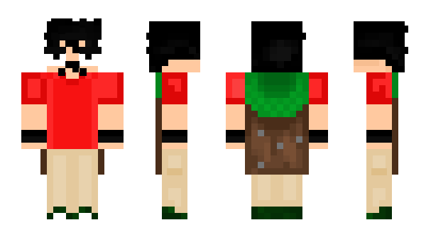 Minecraft skin lichsven