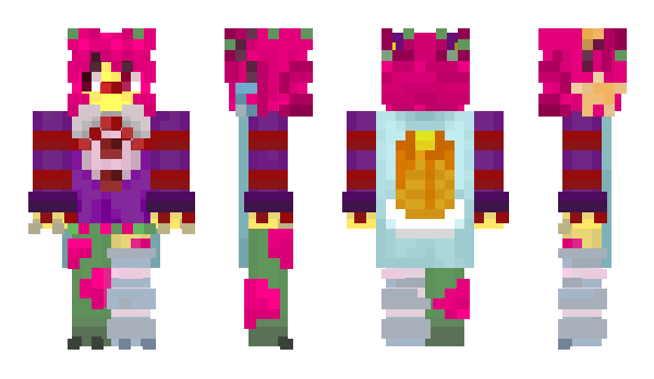 Minecraft скін по ніку CuteSunflower