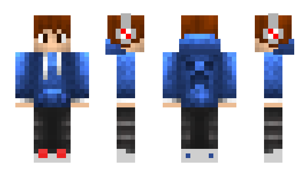 Minecraft skin lixtor91