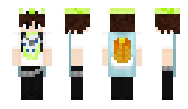 Minecraft skin ArletteNectarine