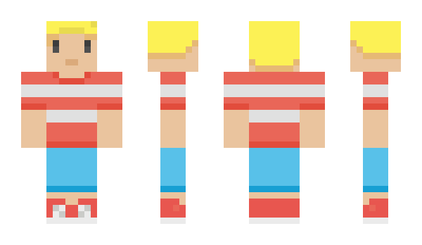 Minecraft skin MP_Master