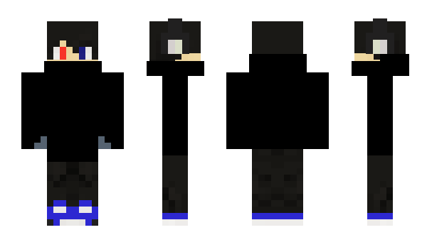 Minecraft skin Tryq