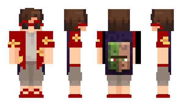 Minecraft скін по ніку lazyasso