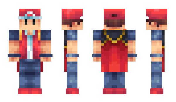 Minecraft skin shadowpups