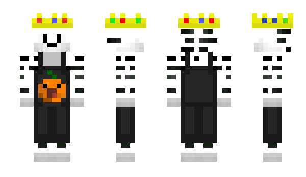 Minecraft skin Kofrana