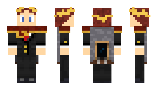 Minecraft skin arthurdbkelly