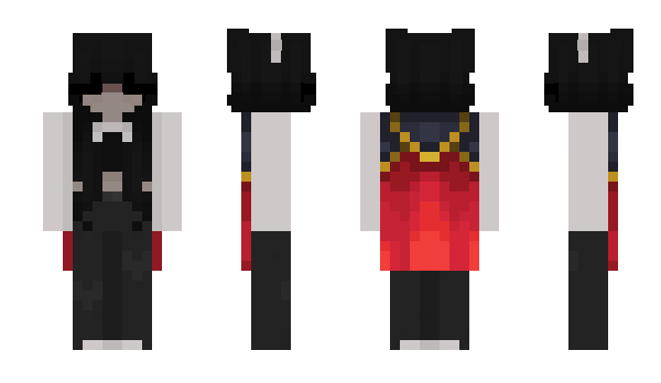 Minecraft skin lcobaine
