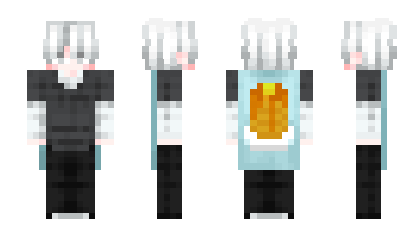 Minecraft скин по нику Fiapble